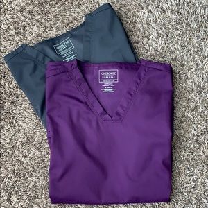 Cherokee Revolution Scrub Tops (2)